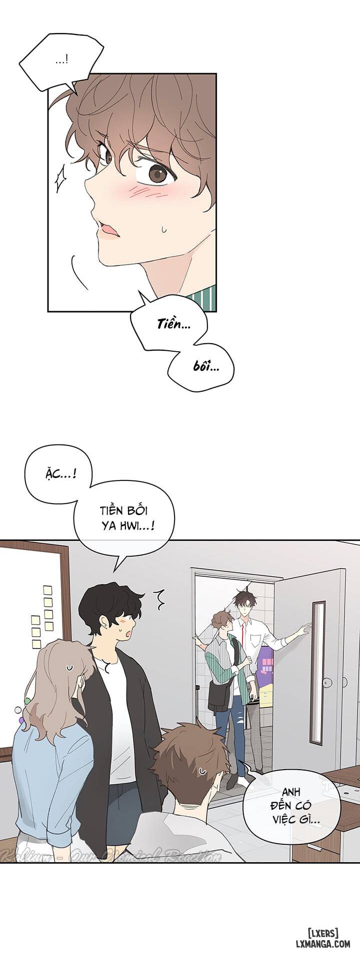 HentaiVN.net - Ảnh 26 - Tâm tư của Ju In - Chap 21
