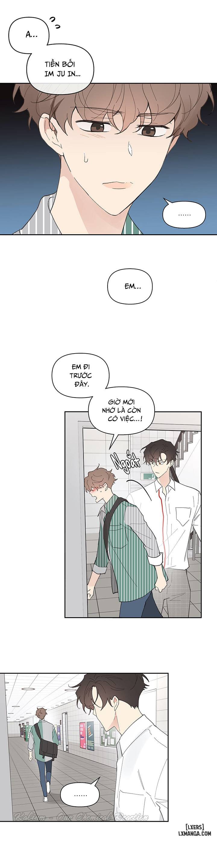 HentaiVN.net - Ảnh 27 - Tâm tư của Ju In - Chap 21