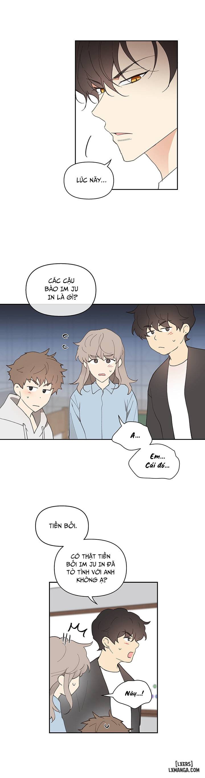 HentaiVN.net - Ảnh 28 - Tâm tư của Ju In - Chap 21