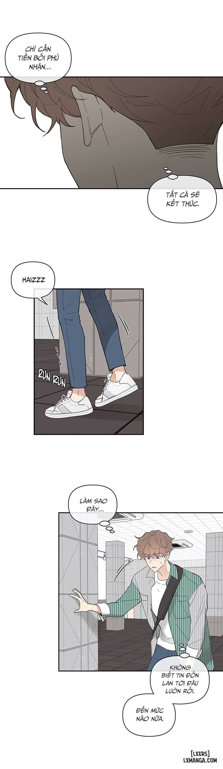 HentaiVN.net - Ảnh 32 - Tâm tư của Ju In - Chap 21