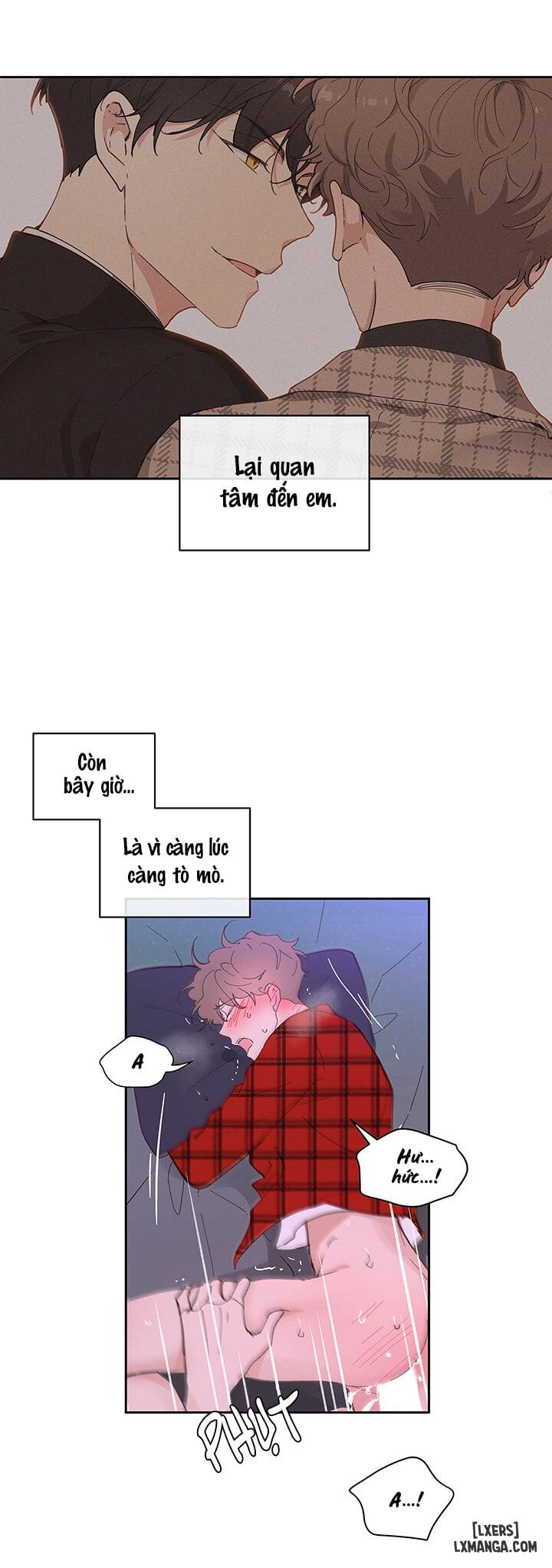 HentaiVN.net - Ảnh 8 - Tâm tư của Ju In - Chap 21