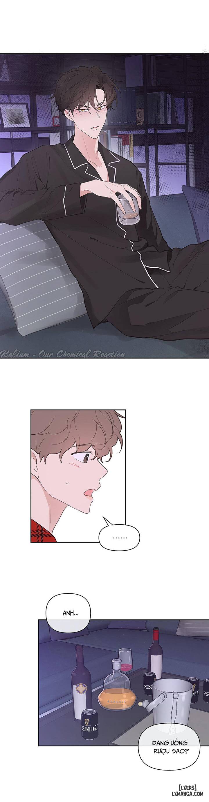 HentaiVN.net - Ảnh 12 - Tâm tư của Ju In - Chap 22
