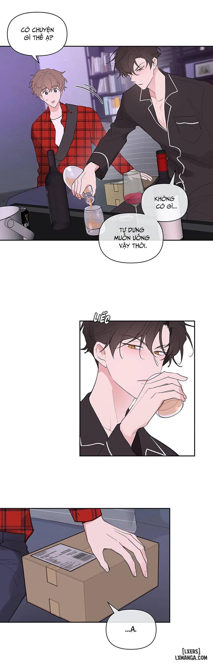 HentaiVN.net - Ảnh 13 - Tâm tư của Ju In - Chap 22