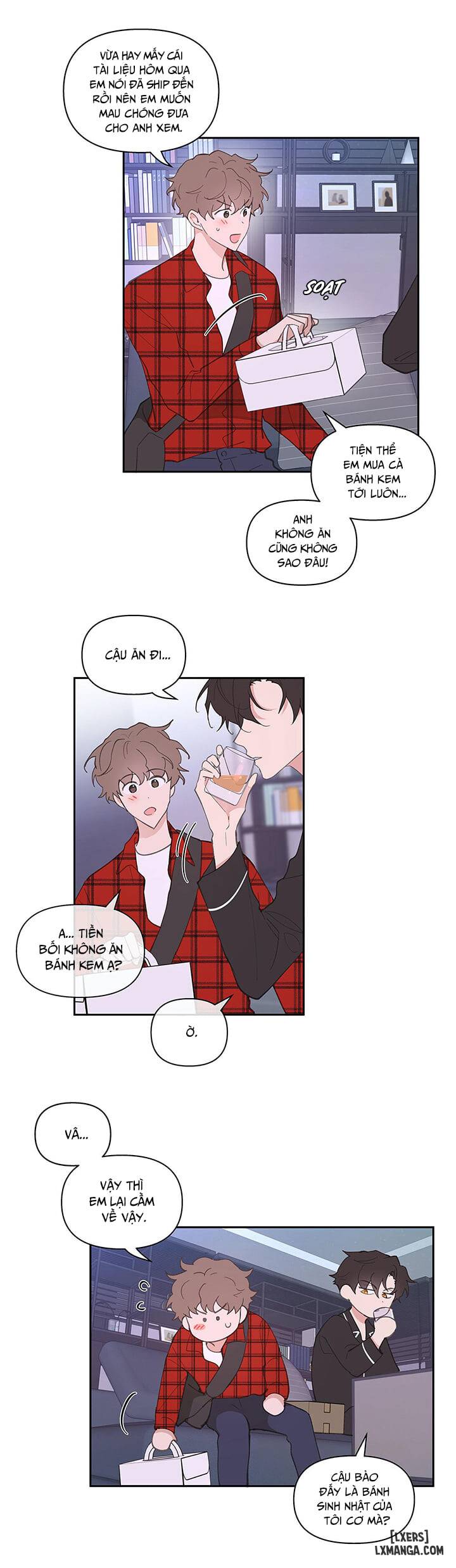 HentaiVN.net - Ảnh 14 - Tâm tư của Ju In - Chap 22