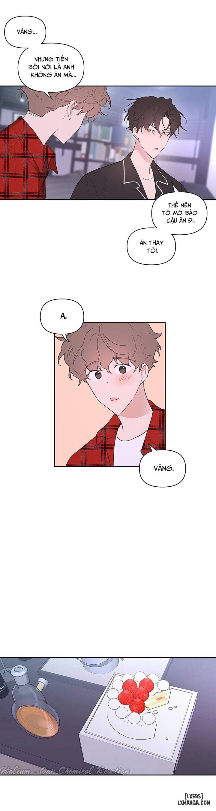 HentaiVN.net - Ảnh 15 - Tâm tư của Ju In - Chap 22