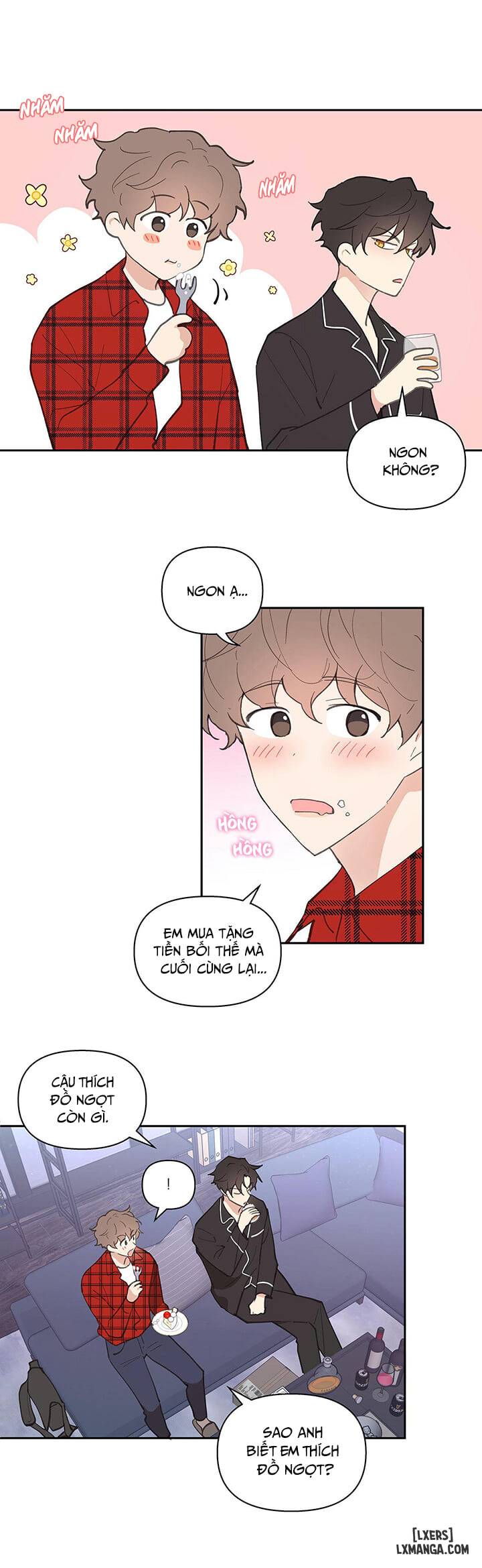 HentaiVN.net - Ảnh 16 - Tâm tư của Ju In - Chap 22