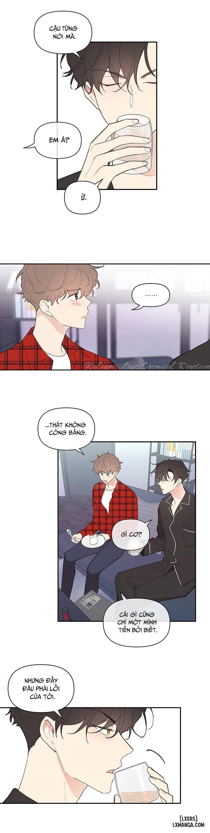 HentaiVN.net - Ảnh 17 - Tâm tư của Ju In - Chap 22