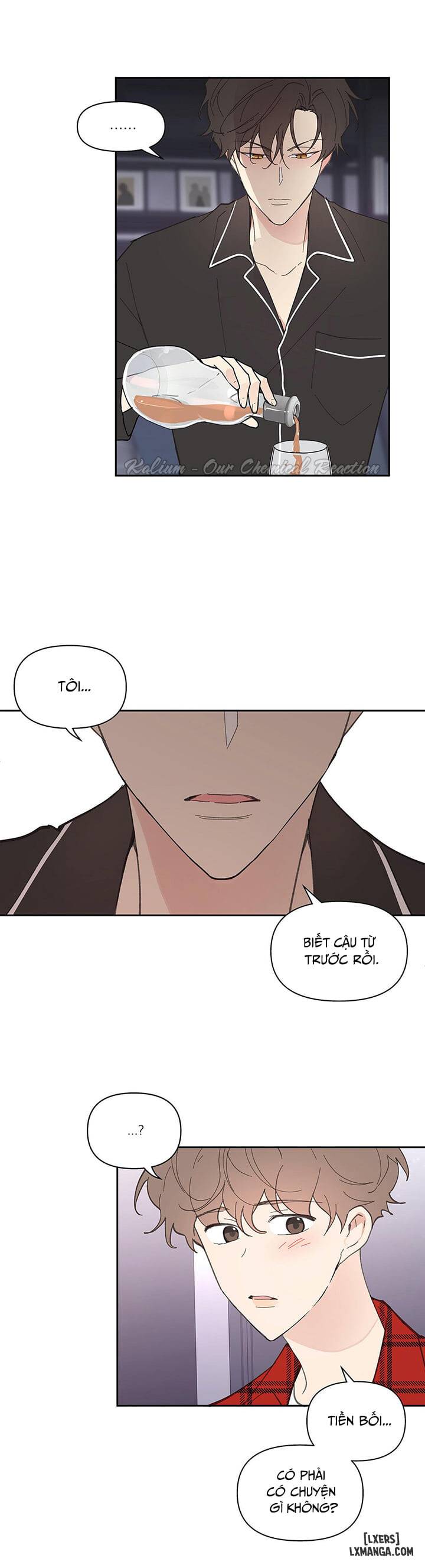 HentaiVN.net - Ảnh 19 - Tâm tư của Ju In - Chap 22