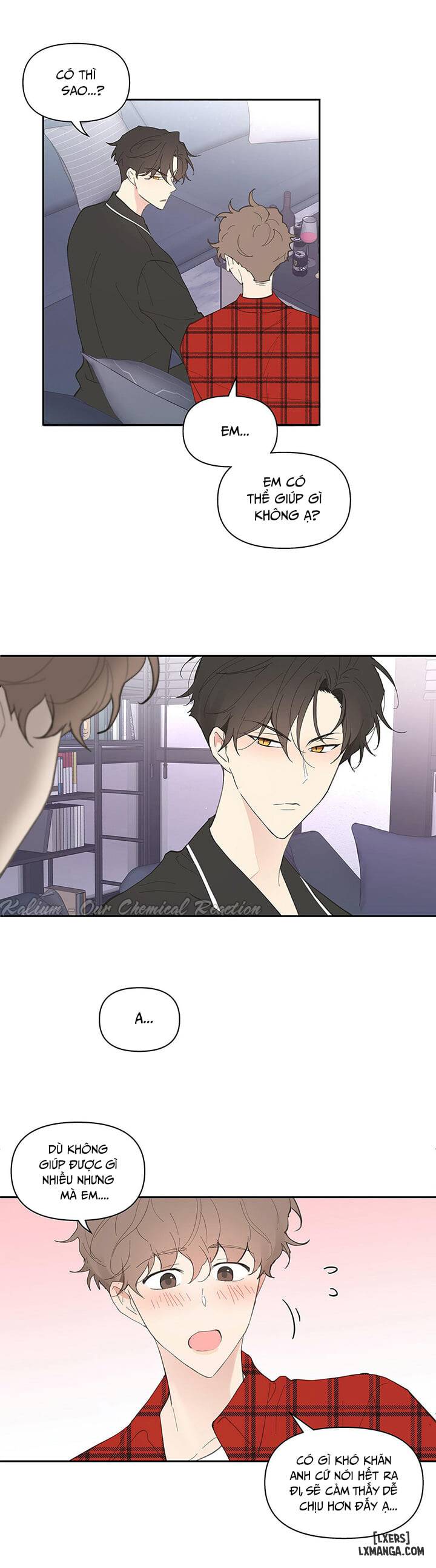 HentaiVN.net - Ảnh 20 - Tâm tư của Ju In - Chap 22
