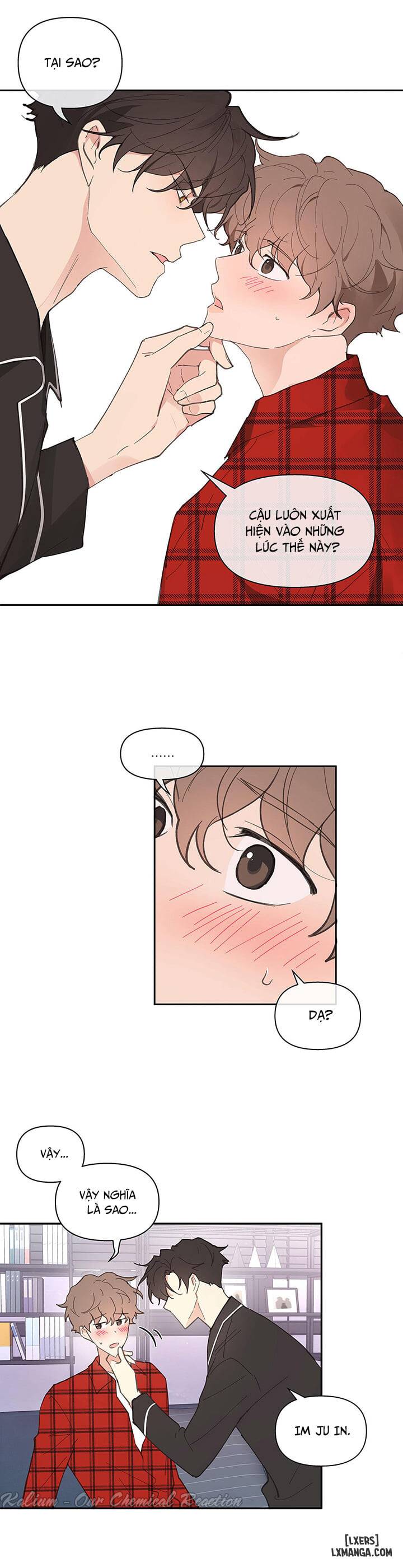HentaiVN.net - Ảnh 22 - Tâm tư của Ju In - Chap 22