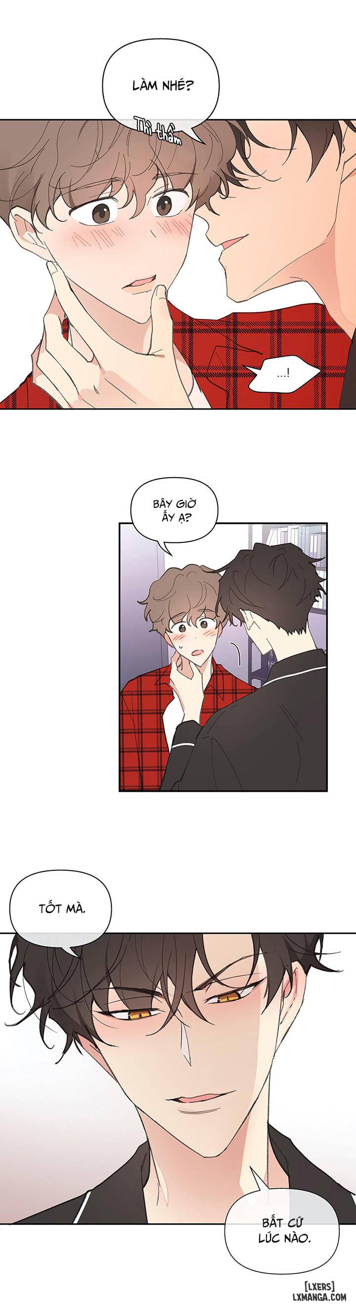 HentaiVN.net - Ảnh 23 - Tâm tư của Ju In - Chap 22