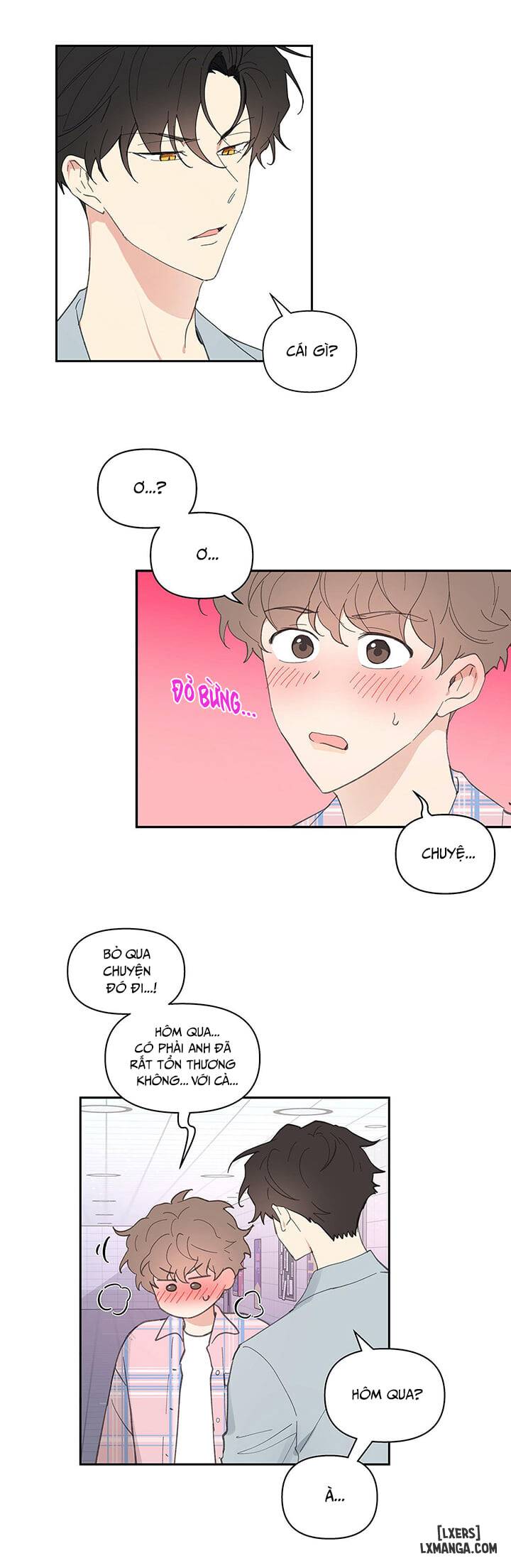 HentaiVN.net - Ảnh 3 - Tâm tư của Ju In - Chap 22