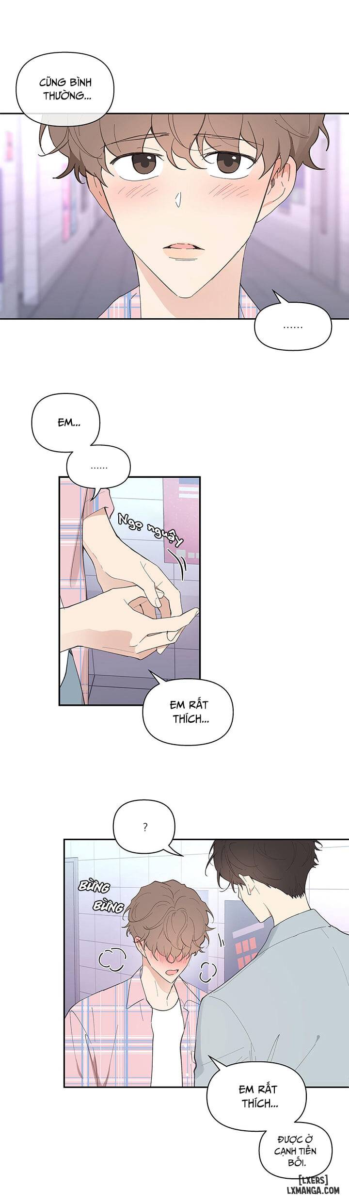 HentaiVN.net - Ảnh 4 - Tâm tư của Ju In - Chap 22
