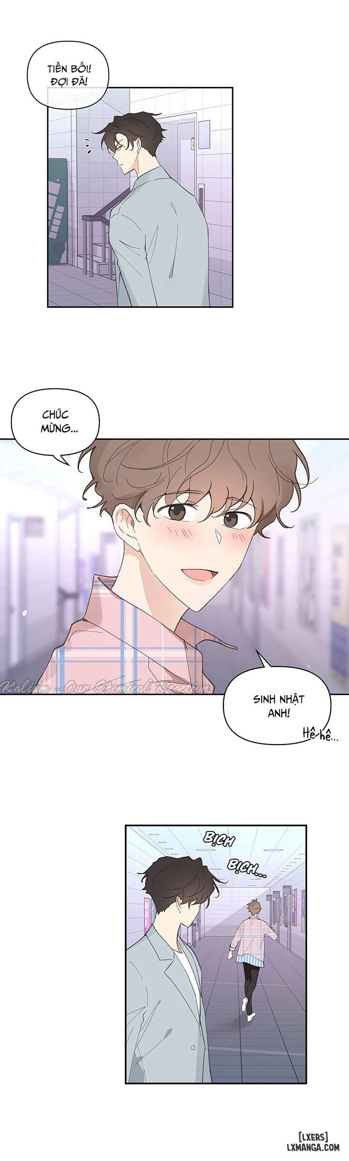 HentaiVN.net - Ảnh 6 - Tâm tư của Ju In - Chap 22