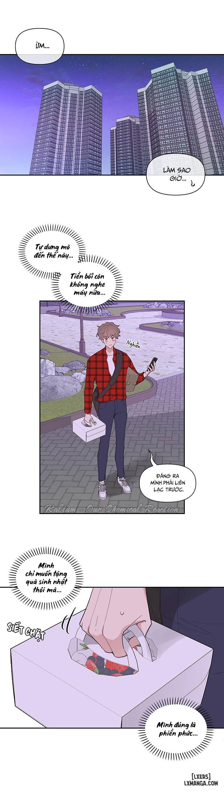 HentaiVN.net - Ảnh 8 - Tâm tư của Ju In - Chap 22