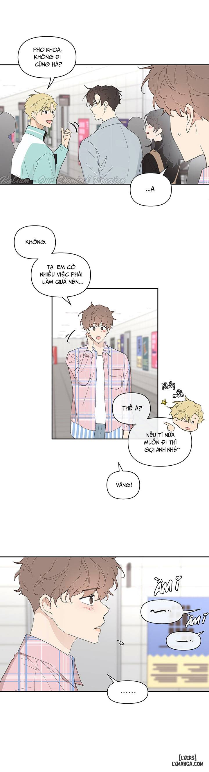 HentaiVN.net - Ảnh 10 - Tâm tư của Ju In - Chap 23