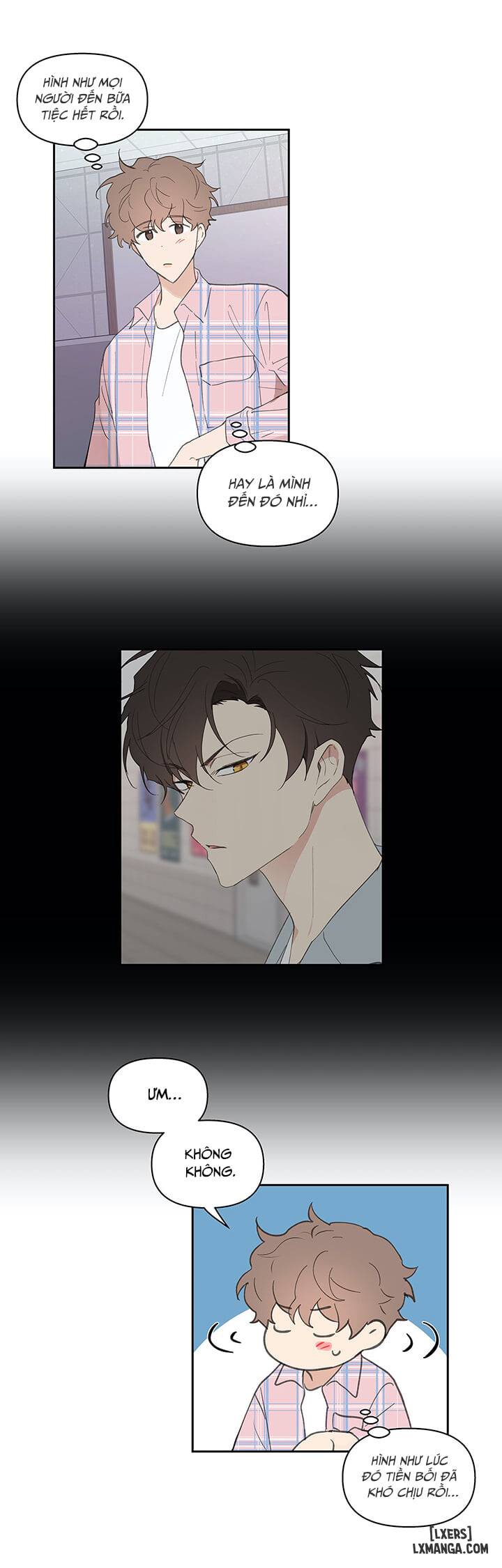HentaiVN.net - Ảnh 12 - Tâm tư của Ju In - Chap 23
