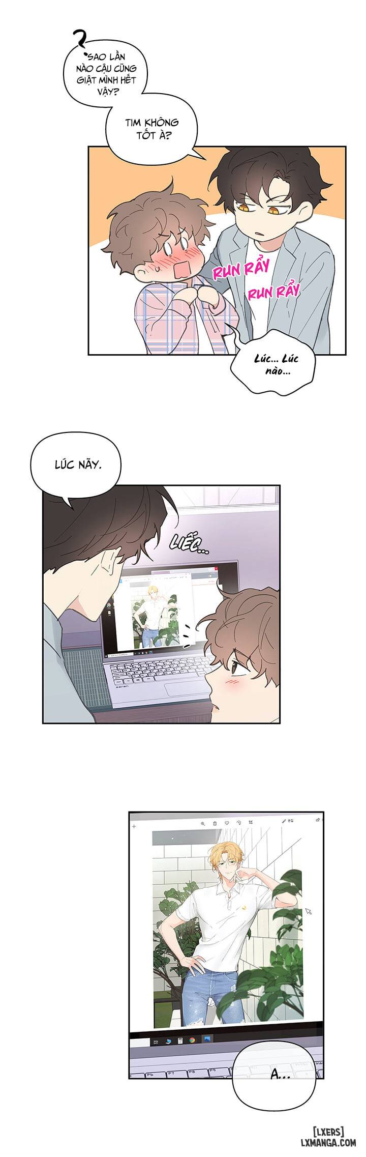 HentaiVN.net - Ảnh 16 - Tâm tư của Ju In - Chap 23