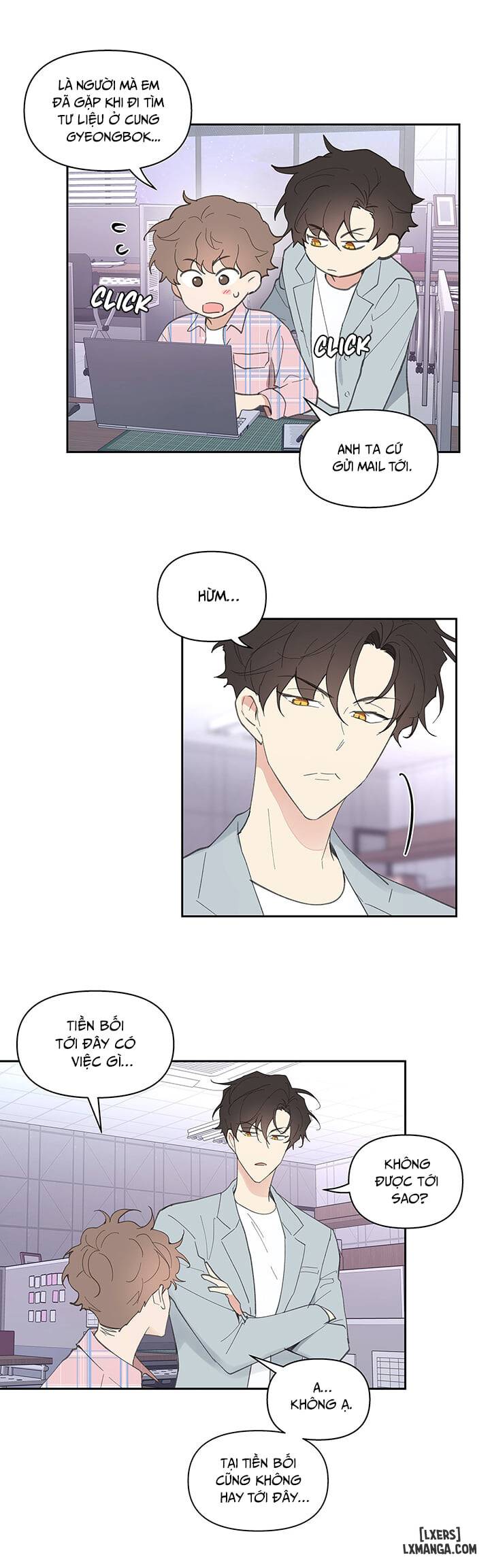 HentaiVN.net - Ảnh 17 - Tâm tư của Ju In - Chap 23