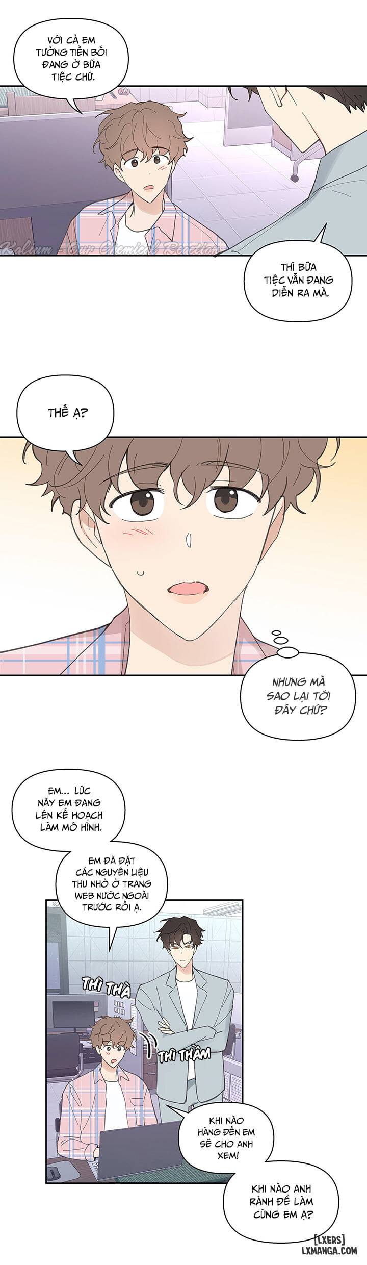 HentaiVN.net - Ảnh 18 - Tâm tư của Ju In - Chap 23