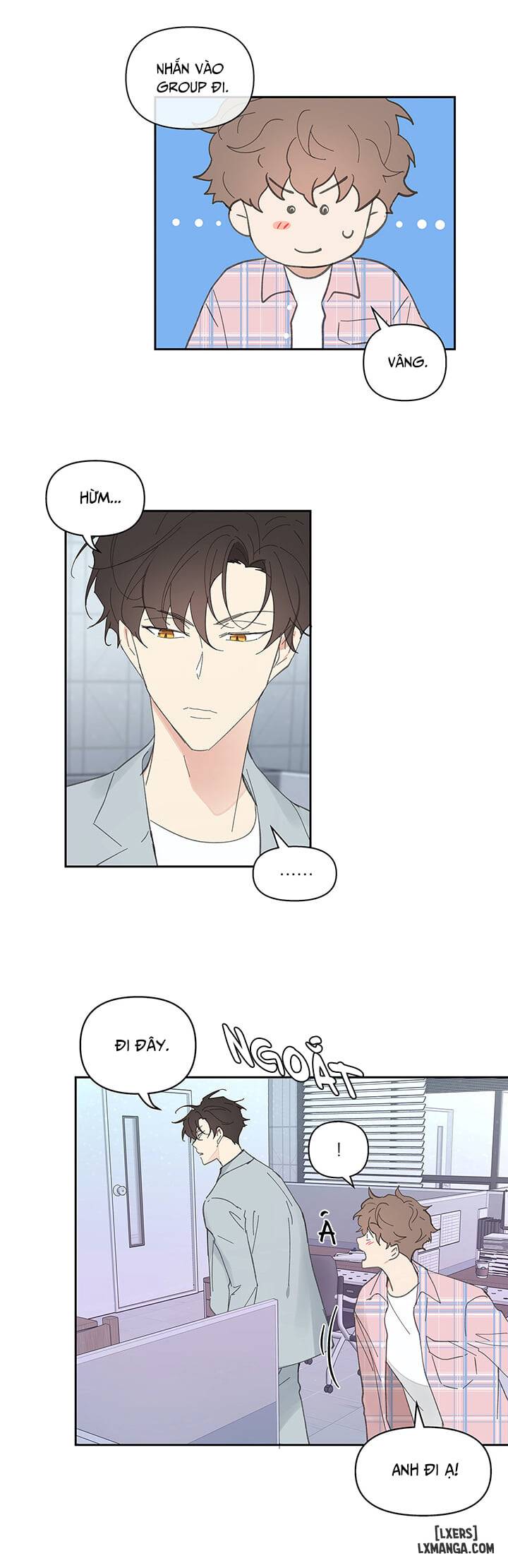 HentaiVN.net - Ảnh 19 - Tâm tư của Ju In - Chap 23