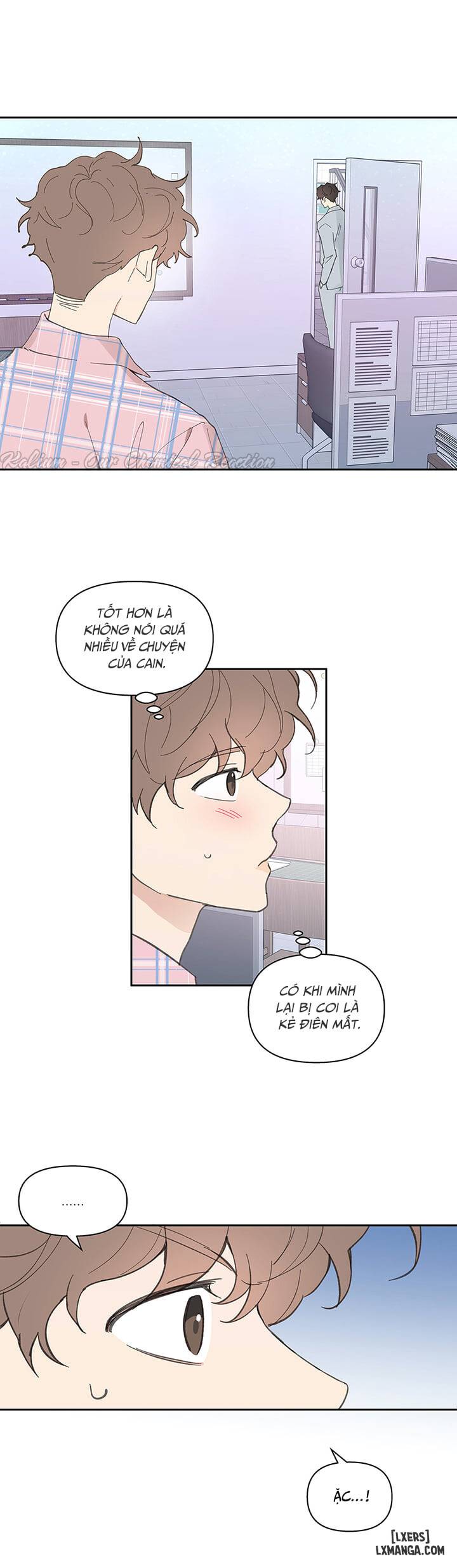 HentaiVN.net - Ảnh 20 - Tâm tư của Ju In - Chap 23