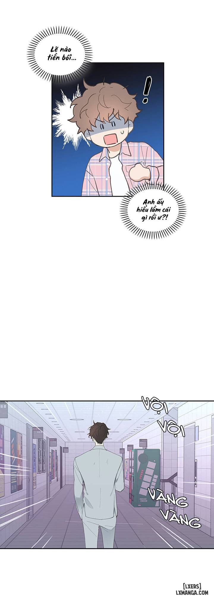 HentaiVN.net - Ảnh 21 - Tâm tư của Ju In - Chap 23