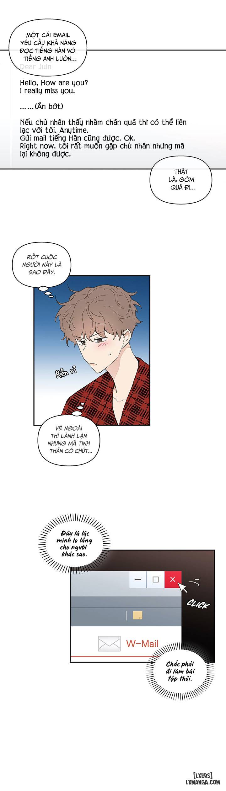 HentaiVN.net - Ảnh 3 - Tâm tư của Ju In - Chap 23
