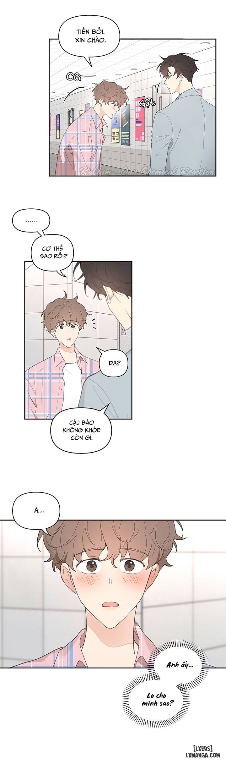 HentaiVN.net - Ảnh 5 - Tâm tư của Ju In - Chap 23