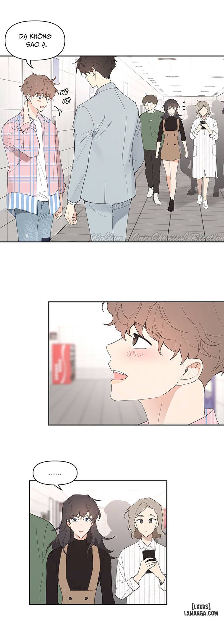 HentaiVN.net - Ảnh 6 - Tâm tư của Ju In - Chap 23