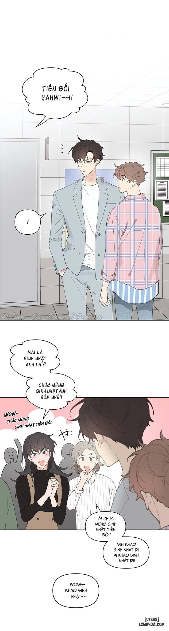 HentaiVN.net - Ảnh 7 - Tâm tư của Ju In - Chap 23