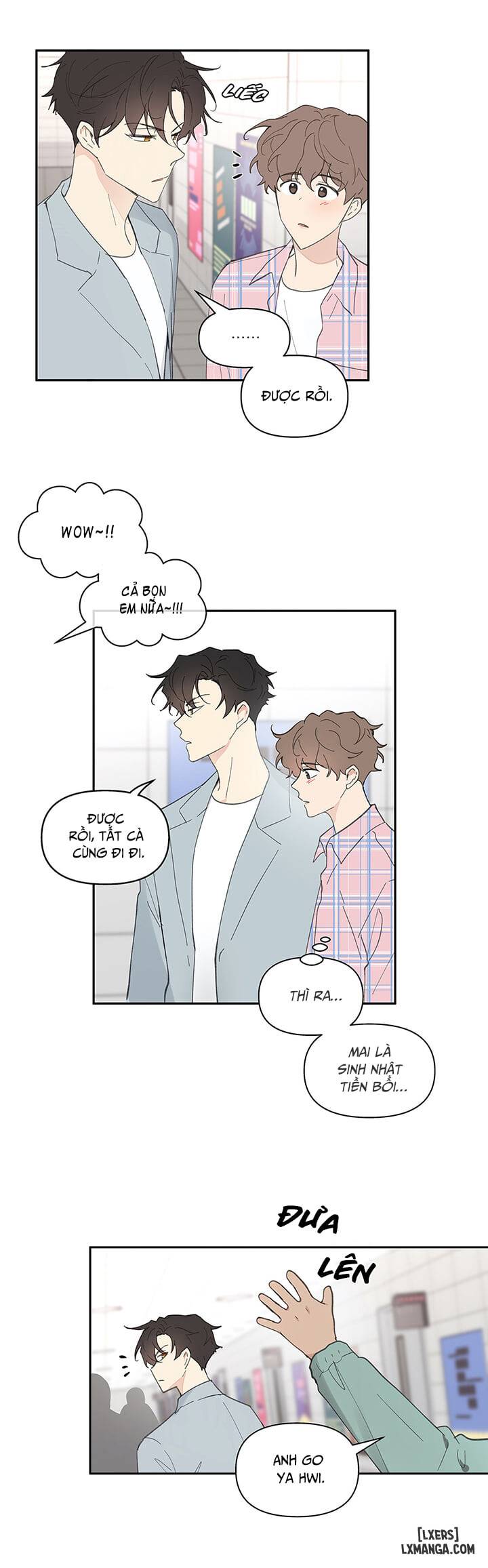 HentaiVN.net - Ảnh 8 - Tâm tư của Ju In - Chap 23