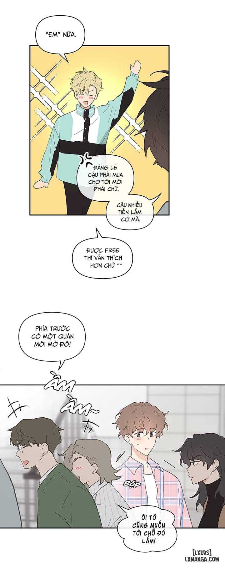 HentaiVN.net - Ảnh 9 - Tâm tư của Ju In - Chap 23