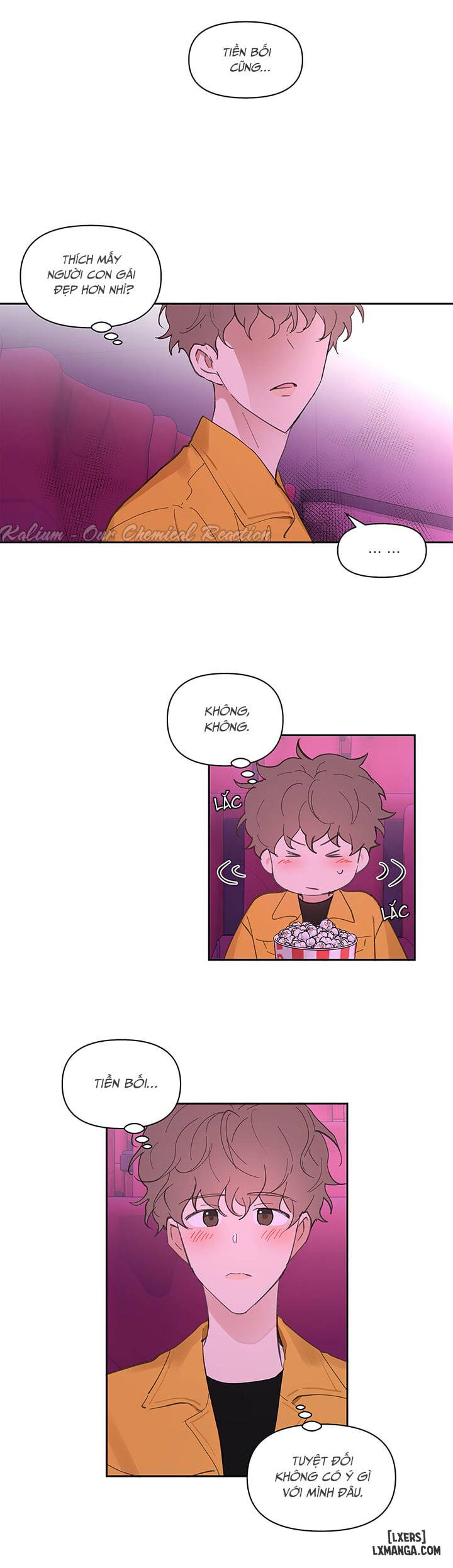 HentaiVN.net - Ảnh 10 - Tâm tư của Ju In - Chap 24