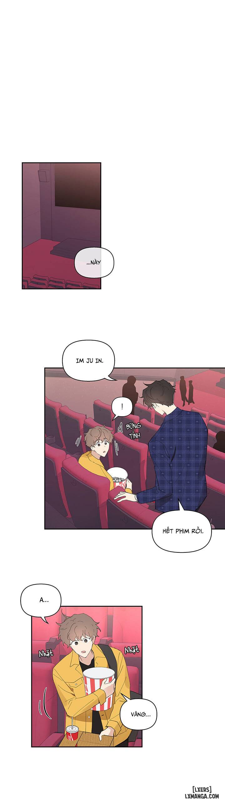 HentaiVN.net - Ảnh 12 - Tâm tư của Ju In - Chap 24