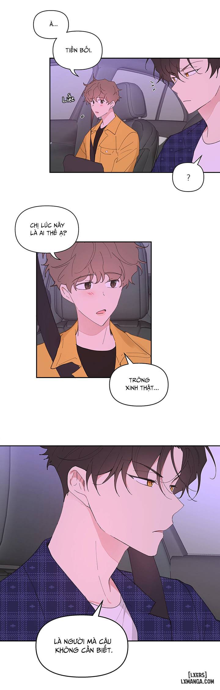 HentaiVN.net - Ảnh 15 - Tâm tư của Ju In - Chap 24