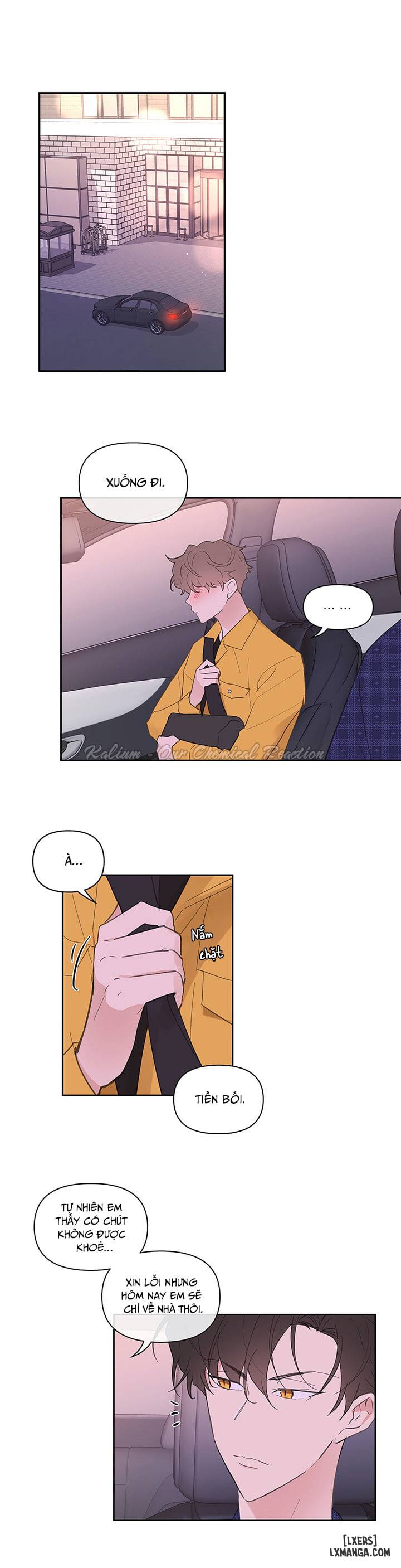 HentaiVN.net - Ảnh 18 - Tâm tư của Ju In - Chap 24