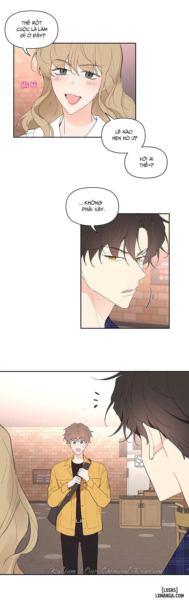 HentaiVN.net - Ảnh 3 - Tâm tư của Ju In - Chap 24