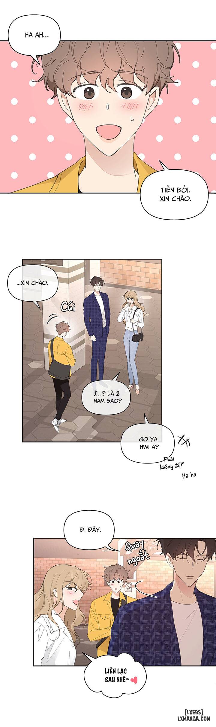 HentaiVN.net - Ảnh 4 - Tâm tư của Ju In - Chap 24