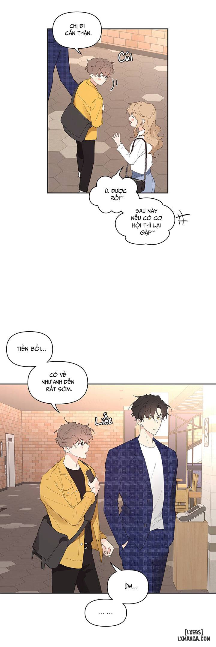HentaiVN.net - Ảnh 5 - Tâm tư của Ju In - Chap 24