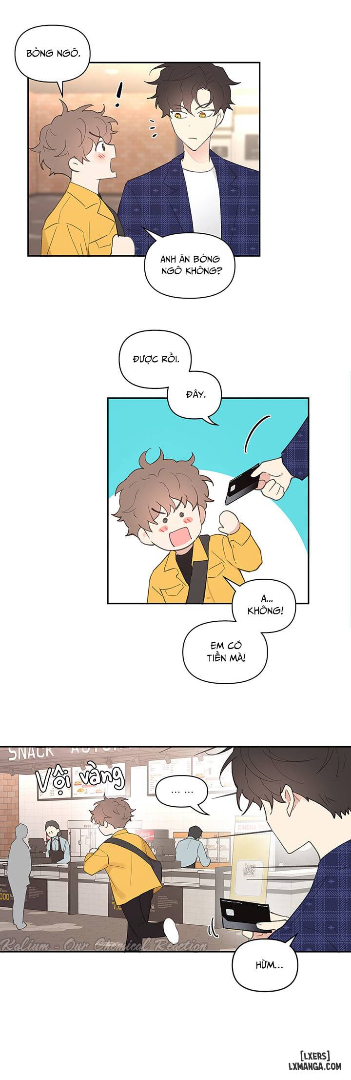 HentaiVN.net - Ảnh 6 - Tâm tư của Ju In - Chap 24
