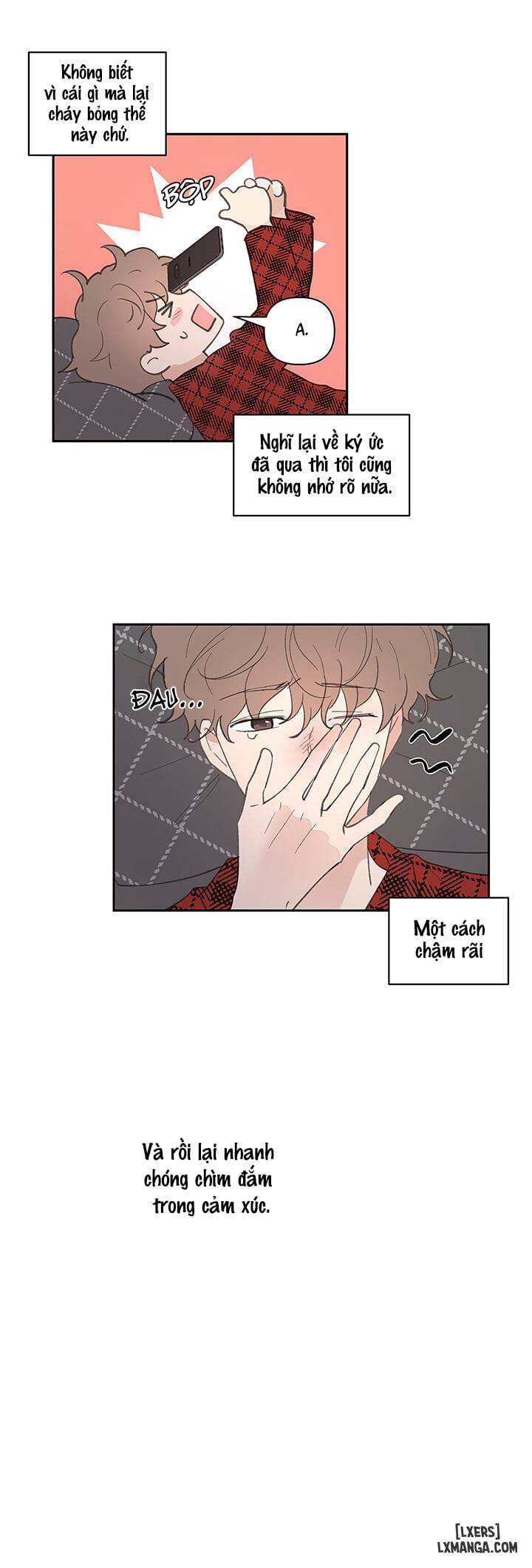 HentaiVN.net - Ảnh 11 - Tâm tư của Ju In - Chap 25