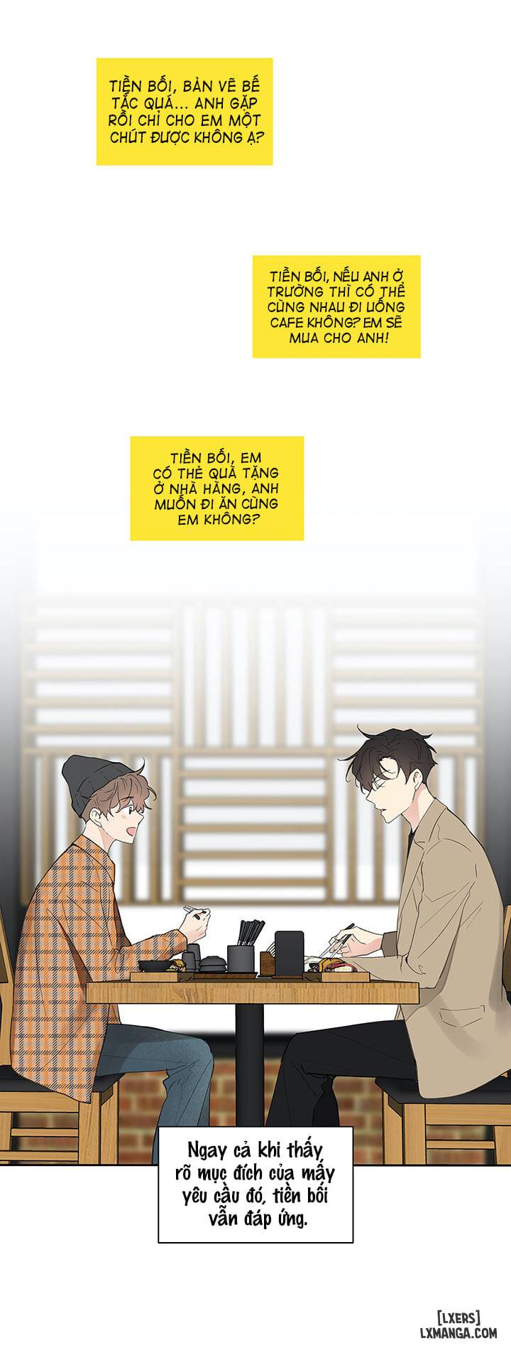 HentaiVN.net - Ảnh 12 - Tâm tư của Ju In - Chap 25