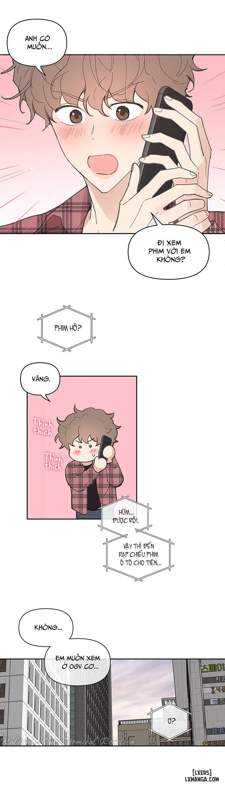 HentaiVN.net - Ảnh 19 - Tâm tư của Ju In - Chap 25
