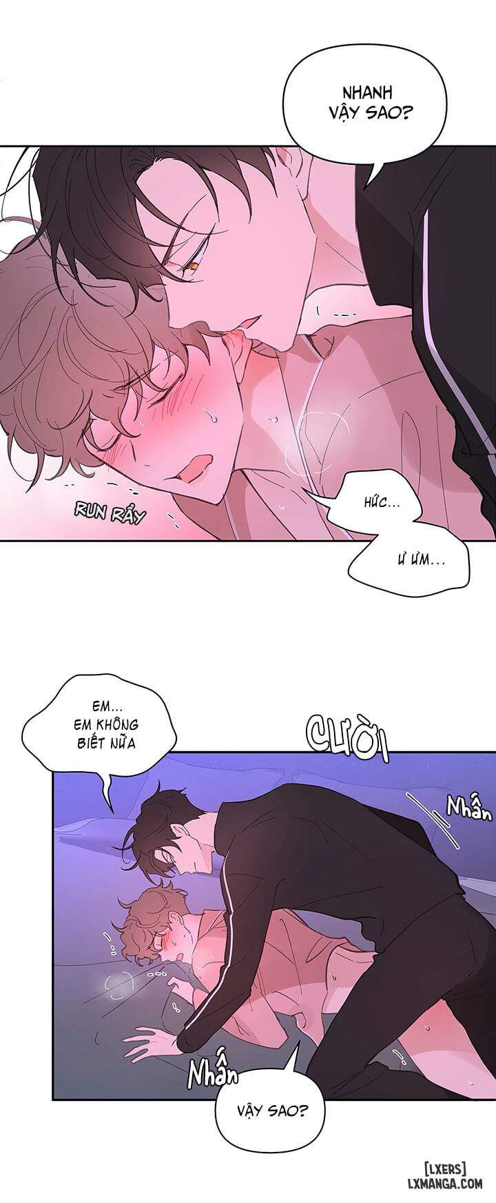HentaiVN.net - Ảnh 10 - Tâm tư của Ju In - Chap 26