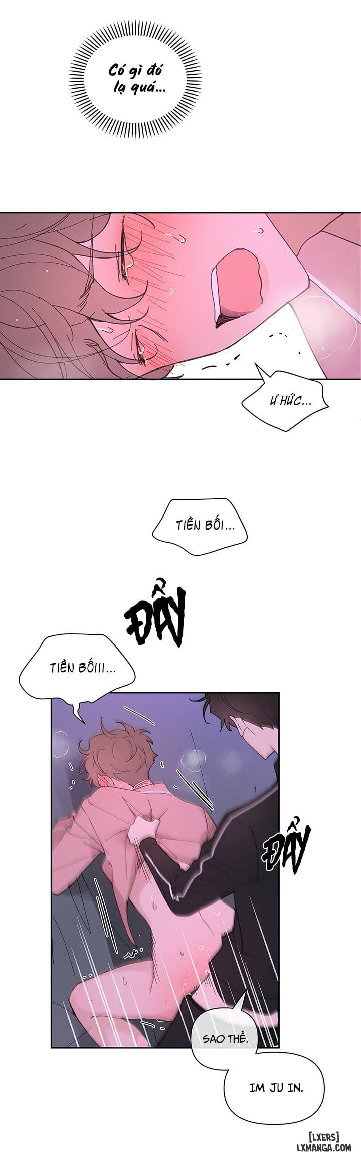 HentaiVN.net - Ảnh 23 - Tâm tư của Ju In - Chap 26