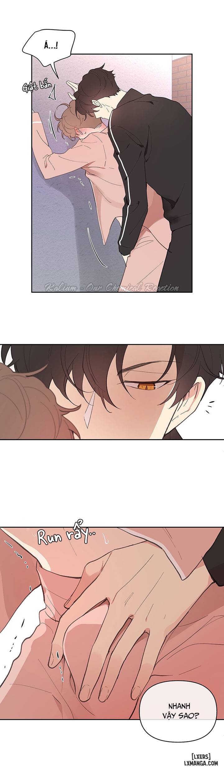 HentaiVN.net - Ảnh 13 - Tâm tư của Ju In - Chap 27