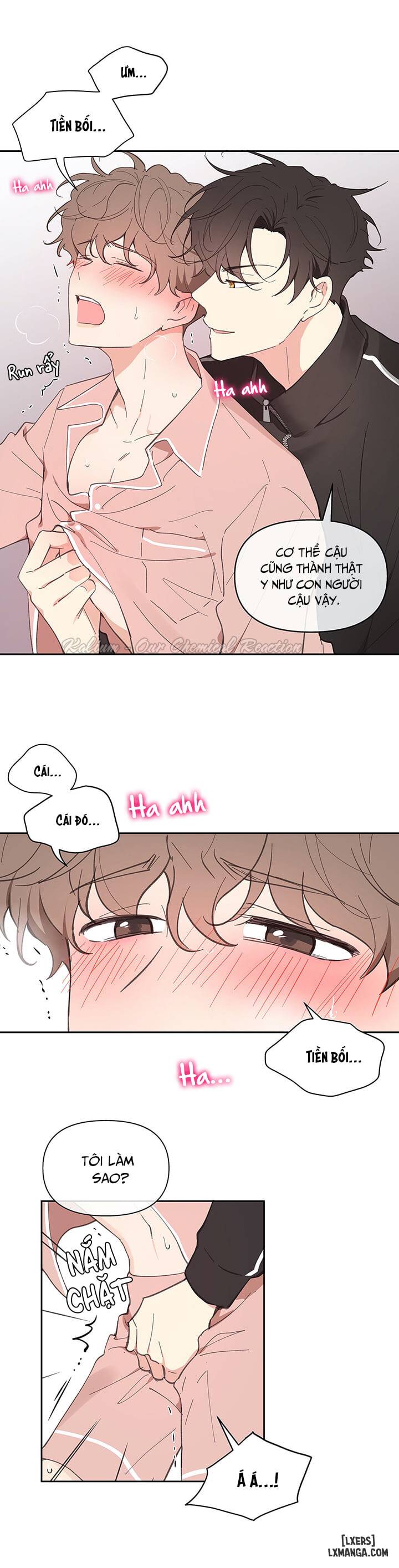 HentaiVN.net - Ảnh 15 - Tâm tư của Ju In - Chap 27