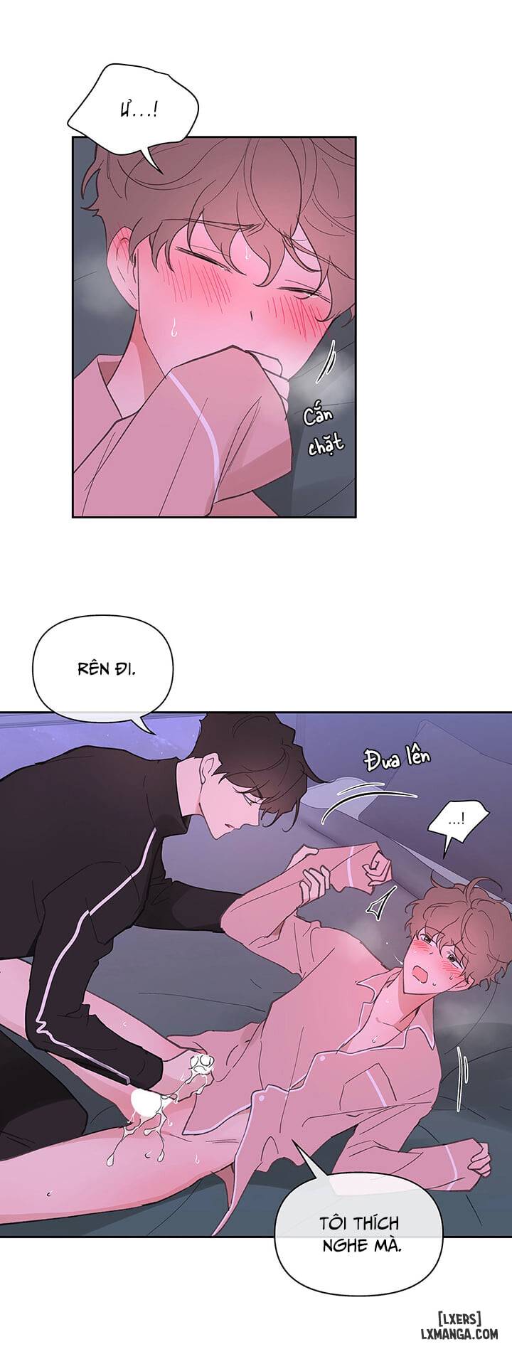 HentaiVN.net - Ảnh 25 - Tâm tư của Ju In - Chap 27