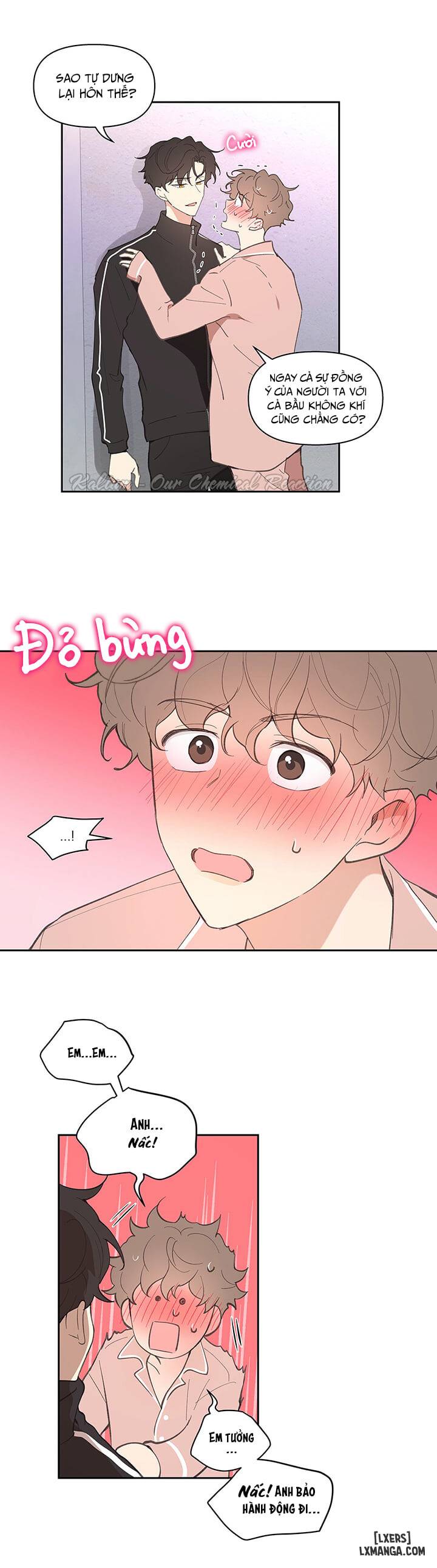 HentaiVN.net - Ảnh 3 - Tâm tư của Ju In - Chap 27